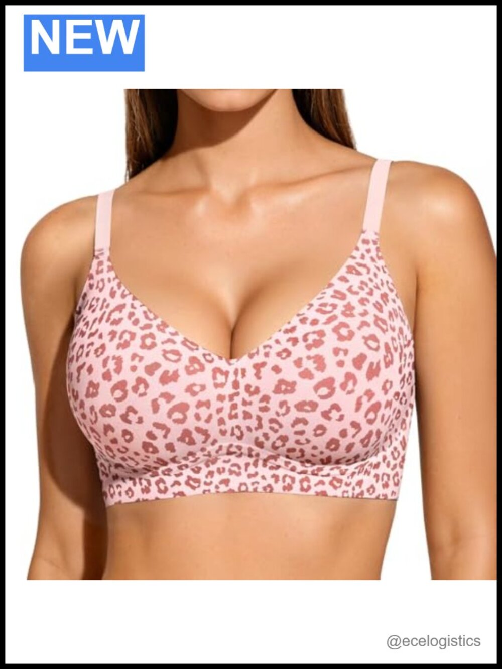 Seamless Wireless Push Up Bra Full Coverage Bralette